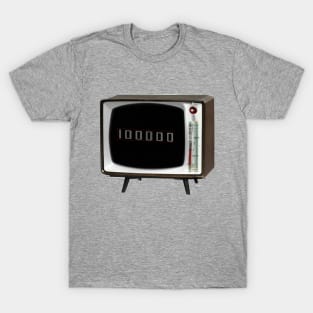 Digital Analog TV T-Shirt